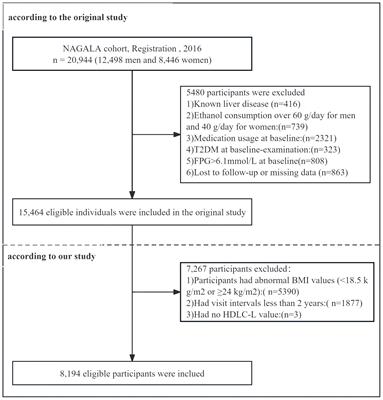 Longitudinal study on metabolic abnormalities and diabetes risk in normal-weight japanese adults